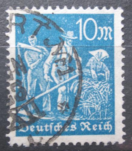 Poštová známka Nemecko 1922 Sekáè Mi# 239