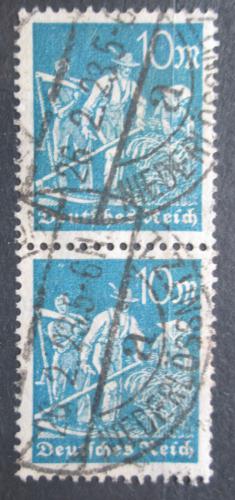 Poštové známky Nemecko 1922 Sekáè pár Mi# 239