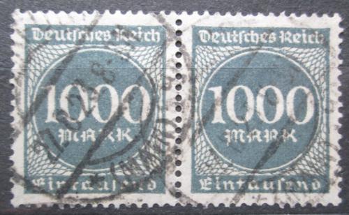 Potov znmky Nemecko 1923 Nominlna hodnota pr Mi# 273