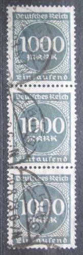 Potov znmky Nemecko 1923 Nominlna hodnota Mi# 273 - zvi obrzok