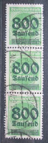Poštové známky Nemecko 1923 Nominálna hodnota pretlaè Mi# 308 Kat 6€