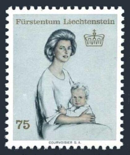 Poštová známka Lichtenštajnsko 1965 Knìžna Gina Mi# 459