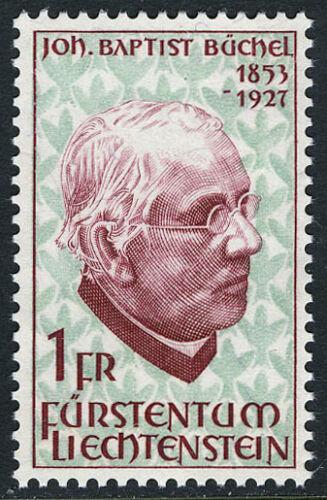 Poštová známka Lichtenštajnsko 1967 Johann Baptist Büchel, historik Mi# 480