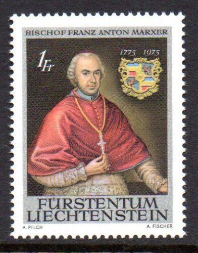 Poštová známka Lichtenštajnsko 1974 Biskup Franz Anton Marxer Mi# 613