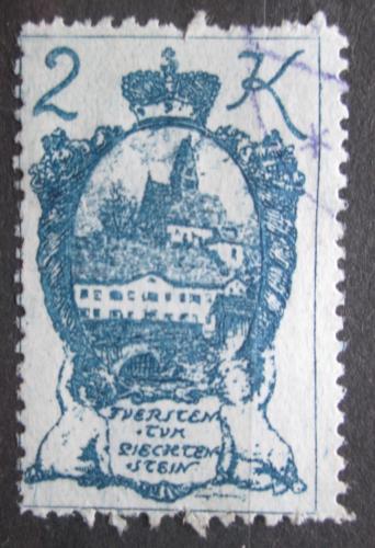 Poštová známka Lichtenštajnsko 1920 Bendern Mi# 36