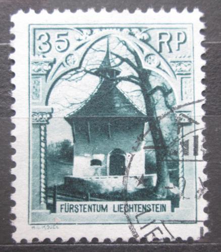Poštová známka Lichtenštajnsko 1930 Kaple Mi# 100 Kat 26€
