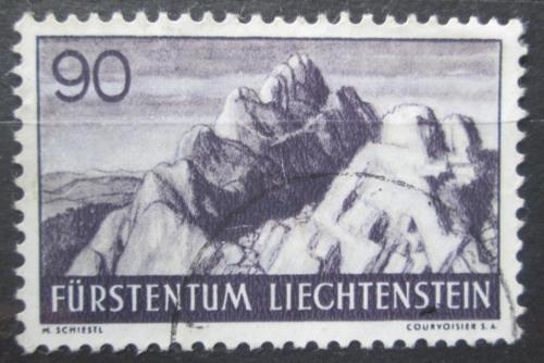 Poštová známka Lichtenštajnsko 1937 Tøi sestry Mi# 166 Kat 50€