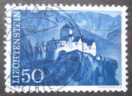 Poštová známka Lichtenštajnsko 1959 Zámek Vaduz Mi# 384