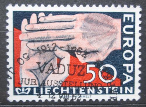 Poštová známka Lichtenštajnsko 1962 Európa CEPT Mi# 418