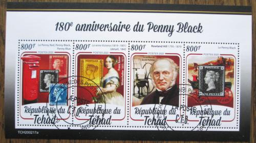 Poštové známky Èad 2020 Penny Black, 180. výroèie Mi# N/N