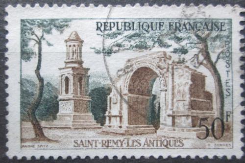 Potov znmka Franczsko 1957 Vtzn oblouk v St. Rmy Mi# 1165