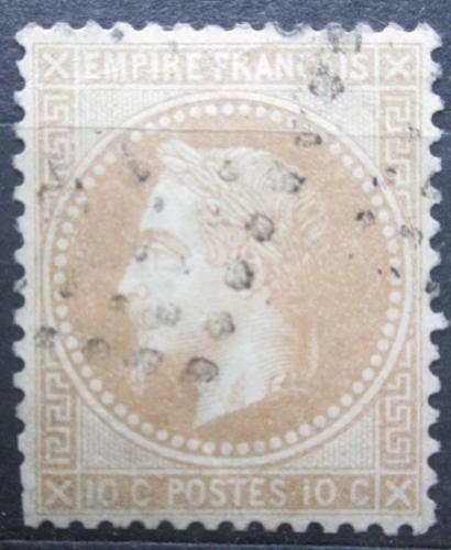 Poštová známka Francúzsko 1867 Cisár Napoleon III. Mi# 27 Kat 5€