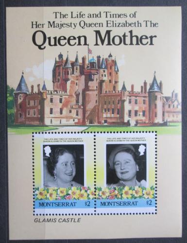 Poštové známky Montserrat 1985 Krá¾ovna Matka Alžbeta Mi# Block 30