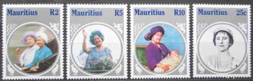 Poštové známky Mauricius 1985 Krá¾ovna Matka Alžbeta Mi# 600-03