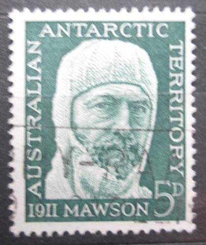 Poštová známka Australská Antarktída 1961 Douglas Mawson Mi# 7