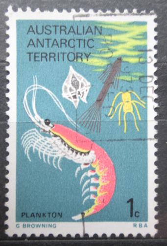 Poštová známka Australská Antarktída 1973 Krunýøovka krillová Mi# 23