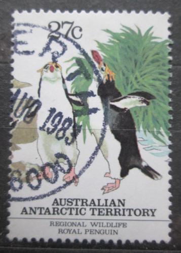 Poštová známka Australská Antarktída 1983 Tuèniak královský Mi# 58