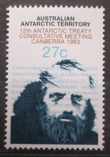 Poštovní známka Australská Antarktida 1983 Polárník Mi# 60