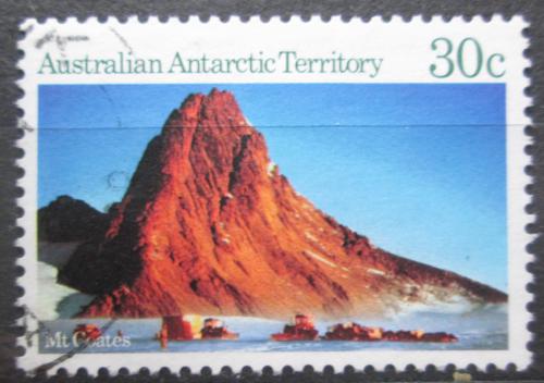 Poštová známka Australská Antarktída 1984 Mt. Coates Mi# 66