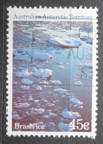 Poštová známka Australská Antarktída 1985 Ledové kry Mi# 68