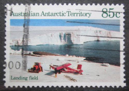 Poštová známka Australská Antarktída 1984 Lietadlo Mi# 70