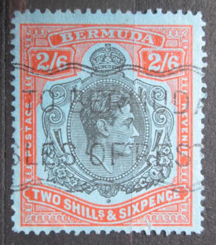 Poštová známka Bermudy 1950 Krá¾ Juraj VI. Mi# 112 c Kat 16€