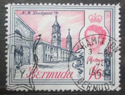 Poštová známka Bermudy 1962 Lodenice Mi# 173 X