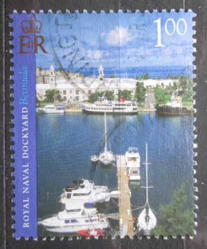 Poštová známka Bermudy 2004 Prístav Mi# 872