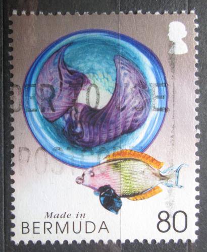 Poštová známka Bermudy 2004 Rukodìlné umenie Mi# 875