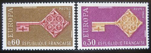 Poštové známky Francúzsko 1968 Európa CEPT Mi# 1621-22