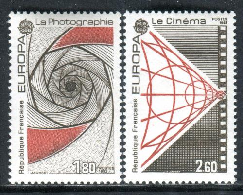 Poštové známky Francúzsko 1983 Európa CEPT Mi# 2396-97 Kat 5€