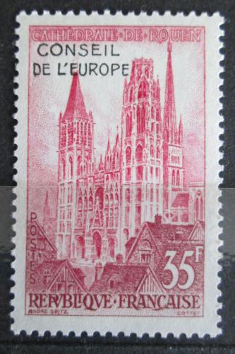 Poštová známka Francúzsko 1958 Rada Evropy, služobná Mi# 1
