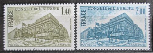 Poštové známky Francúzsko 1980 Rada Evropy, služobná Mi# 25-26