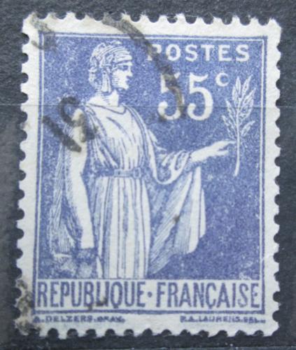 Potov znmka Franczsko 1937 Symbol mru Mi# 366