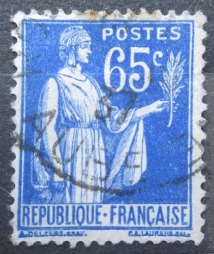 Potov znmka Franczsko 1937 Symbol mru Mi# 368