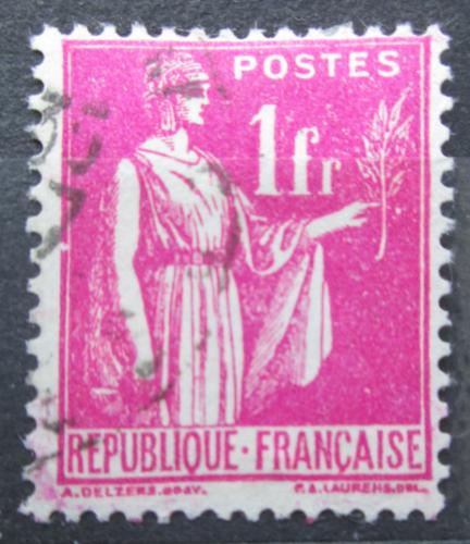 Potov znmka Franczsko 1937 Symbol mru Mi# 369