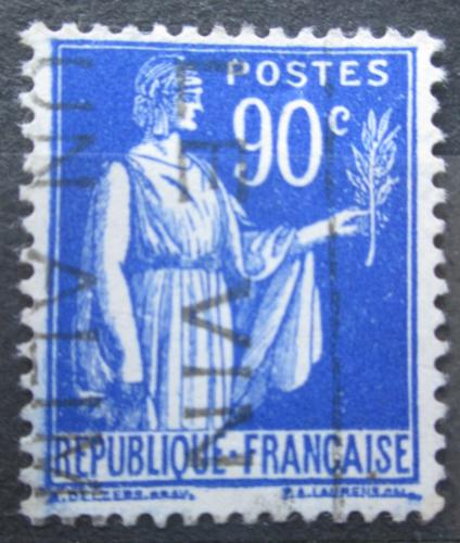 Potov znmka Franczsko 1938 Symbol mru Mi# 393