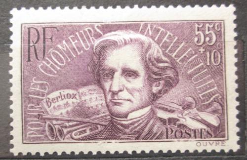 Poštová známka Francúzsko 1938 Hector Berlioz, skladatel Mi# 418 Kat 10€