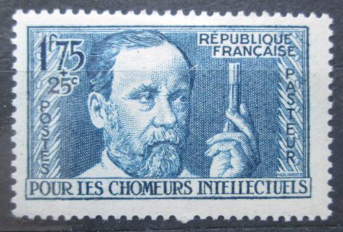 Poštová známka Francúzsko 1938 Louis Pasteur, bakteriolog Mi# 421 Kat 25€