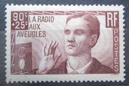 Poštová známka Francúzsko 1938 Nevidomý Mi# 436 Kat 11€