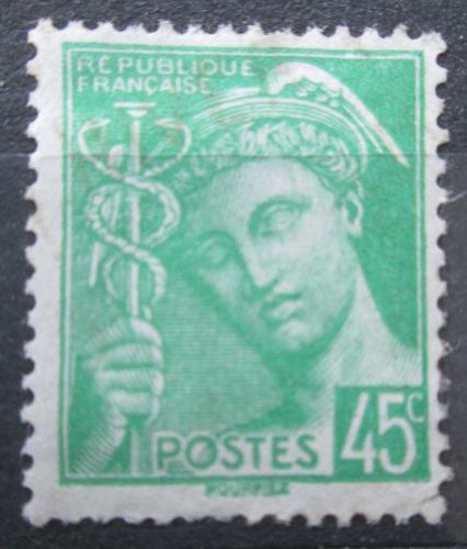 Poštová známka Francúzsko 1939 Merkur Mi# 383