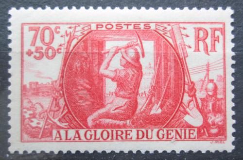 Poštová známka Francúzsko 1939 Váleèný pamätník Mi# 441 Kat 12€