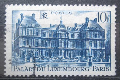 Potov znmka Franczsko 1946 Luxembursk palc v Pai Mi# 758