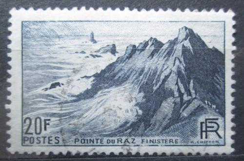Potov znmka Franczsko 1946 Pointe du Raz Mi# 760