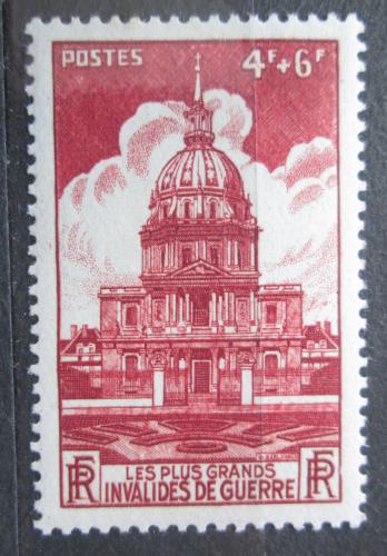 Poštová známka Francúzsko 1946 Invalidovna v Paøíži Mi# 741