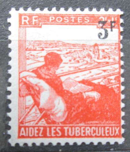 Poštová známka Francúzsko 1946 Boj proti malárii Mi# 742