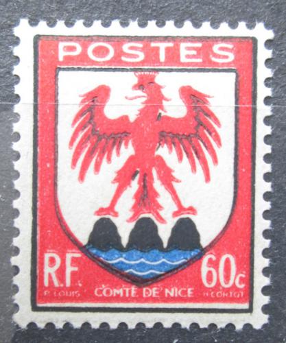 Poštová známka Francúzsko 1946 Znak Nice Mi# 755