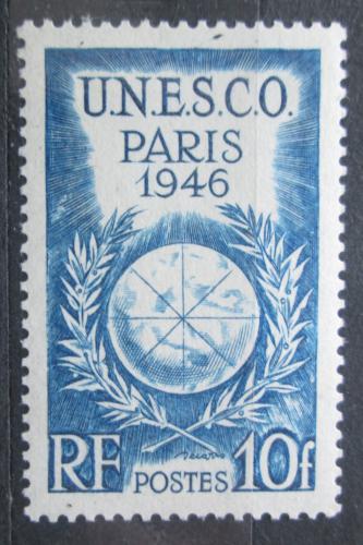 Poštová známka Francúzsko 1946 Konference UNESCO Mi# 771