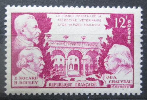 Poštová známka Francúzsko 1951 Zvìrolékaøi Mi# 915