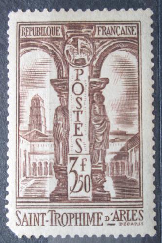 Poštová známka Francúzsko 1935 Bazilika svatého Trofima Mi# 298 Kat 55€